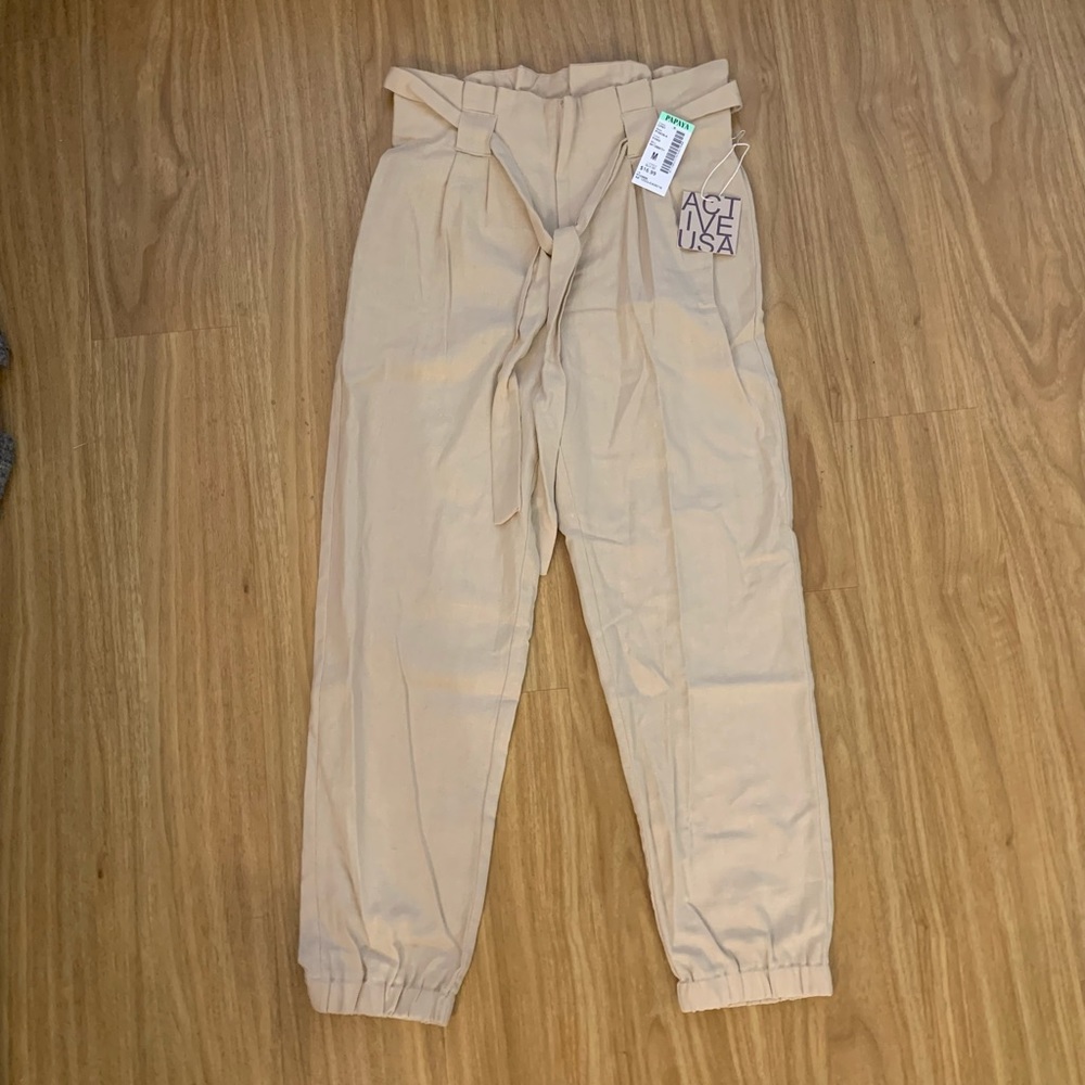 Paperbag Pants